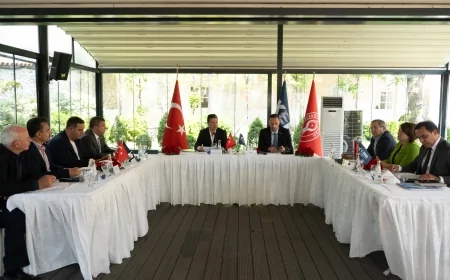 Kıyı Ege Belediyeler Birliği Bornova’da Buluştu: 'Doğru İşlerle Umudu Büyütmeliyiz'