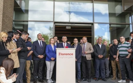 Özgür Özel, Yoğun Bakımdaki Sırrı Süreyya Önder'i Hastanede Ziyaret Etti: 'Sağlığına Kavuşmasını Ümit Ediyoruz'