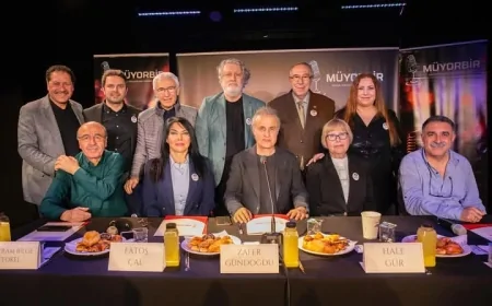 MÜYORBİR'den 25. yıla özel Türk Halk Müziği paneli: 'Gelecek kuşaklara aktarılması şart'