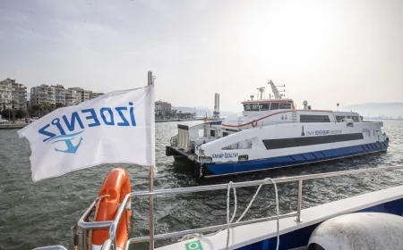 İZDENİZ’in Sefer Planlama Projesine TÜBİTAK’tan Destek: Deniz Ulaşımında Verimlilik Artıyor