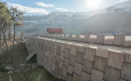 Buca ile Bornova Arasındaki Trafiği Rahatlatacak Dev Tünel Projesinde Yüzde 95'e Ulaşıldı