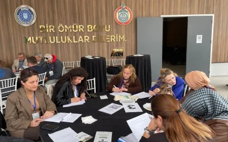 Bursa'nın 2050 Vizyonu İçin Halkla Planlama Süreci: 'Hayalimizdeki Bursa’yı Konuşuyoruz' Toplantıları Orhangazi’de Yapıldı