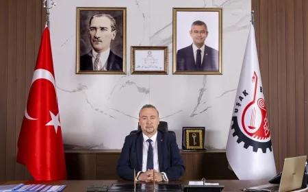 Uşak Belediye Başkanı Özkan Yalım: 'Emeğiyle Kazanan, Özgürlüğüyle Büyüyen Bir Toplum İçin Mücadele Edeceğiz'