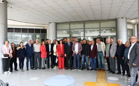 Chp  Balçova Belediye Meclisi Grubu'ndan Onur Yiğit'e Destek Mesajı: 'Başkanımız Sahipsiz Değildir'