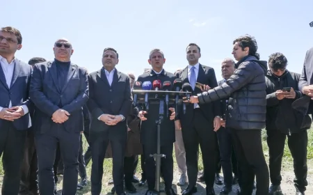 Özgür Özel Başakşehir’deki Gece Mitingine Çağırdı: 'Adaletten Yana Olan Herkesi Bekliyoruz'