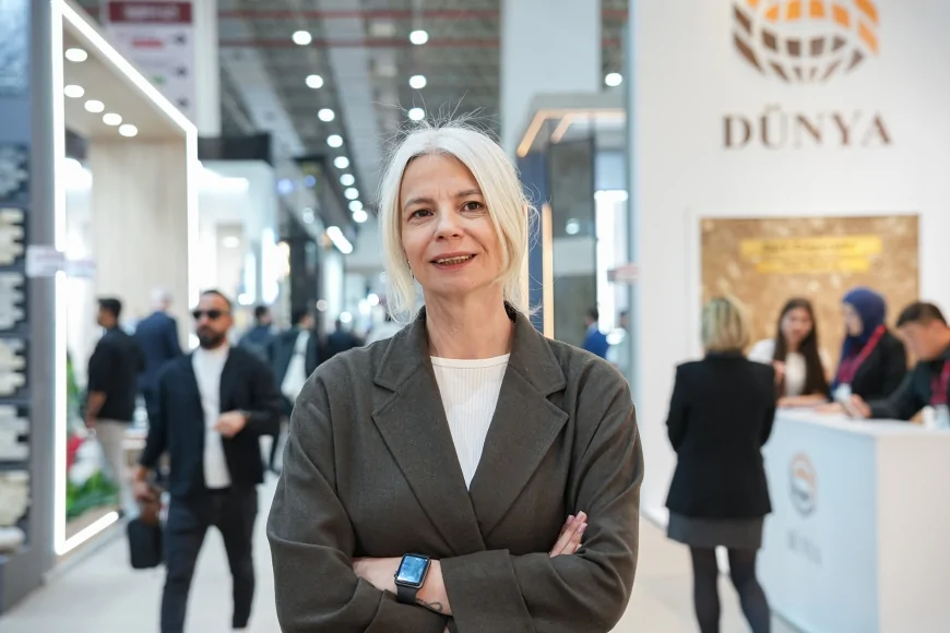 Dünyanın dört bir yanından gelen alıcı ve satıcılar Marble İzmir Fuarı’nda buluştu