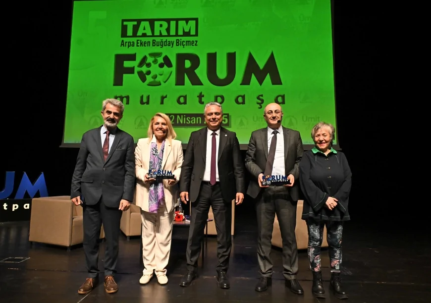 Başkan Ümit Uysal: 'Türkiye’yi 500 tarım kooperatifiyle yeniden örgütlemeliyiz'