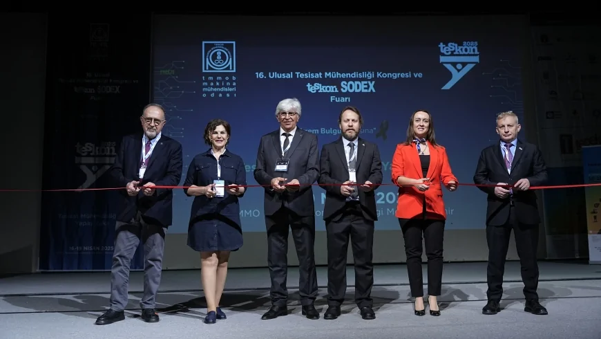 İklimlendirme Sektörü ve Akademisyenler teskon+SODEX Fuarı’nda Yapay Zeka ve Sürdürülebilirlik Konularını Ele Alıyor