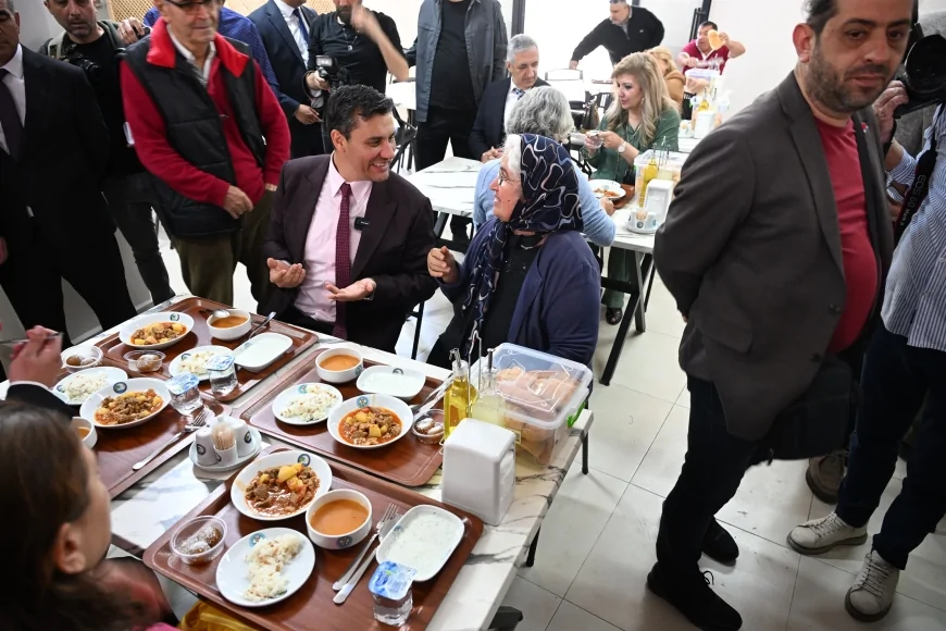 Salihli’de Halkçı Belediyecilik Adına Önemli Adım: Kent Lokantası Hizmete Açıldı