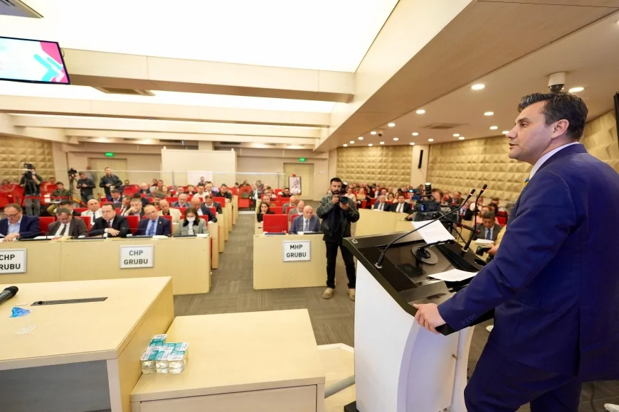 Ferdi Zeyrek: 'Manisa'nın kredi notu yatırım yapılabilir seviyenin üstüne taşındı'