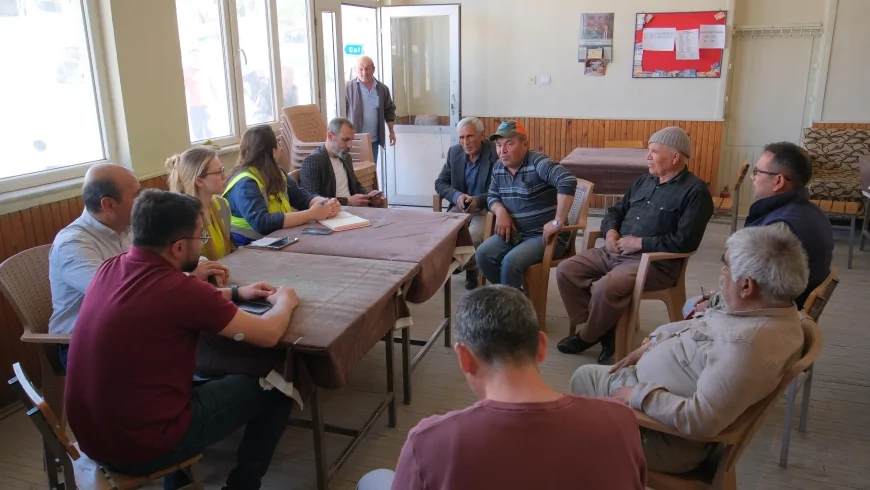 Denizli’de zirai don alarmı: Büyükşehir Belediyesi zarar gören tarım arazilerinde inceleme başlattı