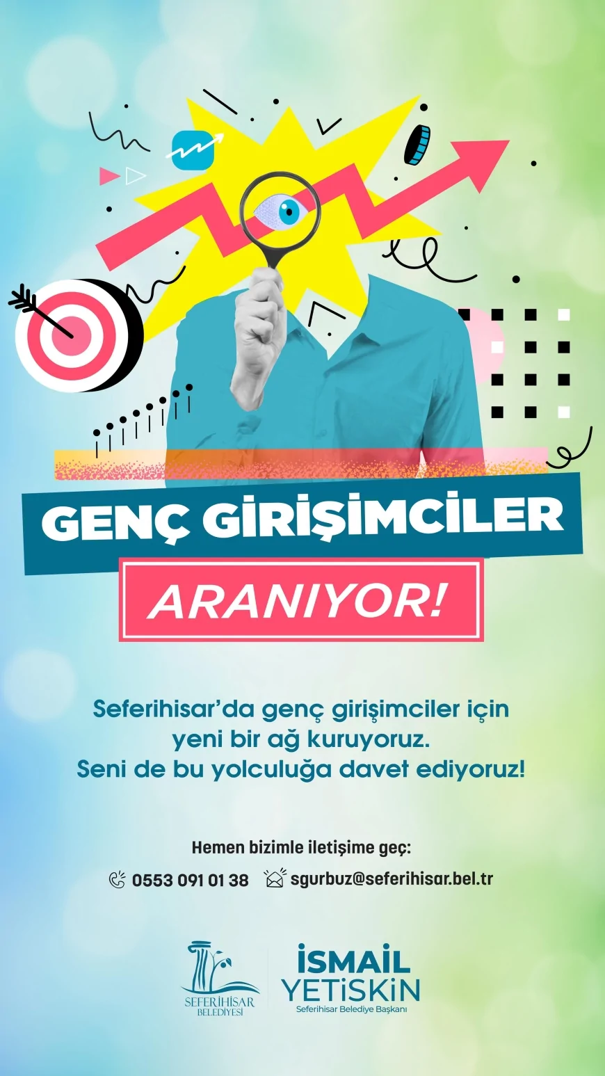 Seferihisar Belediyesi genç girişimciler için yatırımcı destekli yeni ağ kuruyor