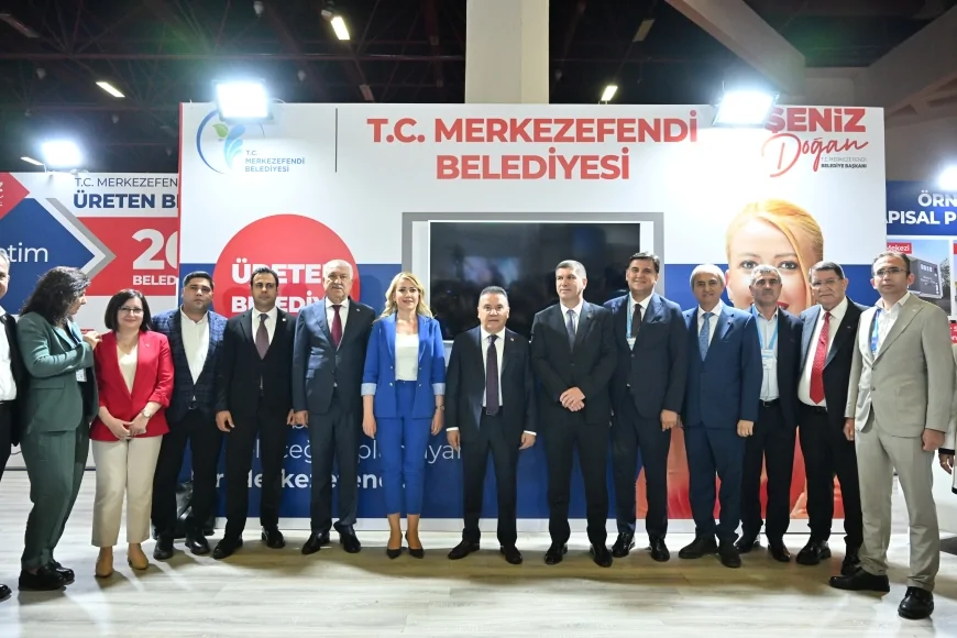 Antalya’da 10. Şehircilik ve Teknolojileri Fuarı kapılarını açtı: 'Belediyecilik yaşamı kolaylaştırmaktır'