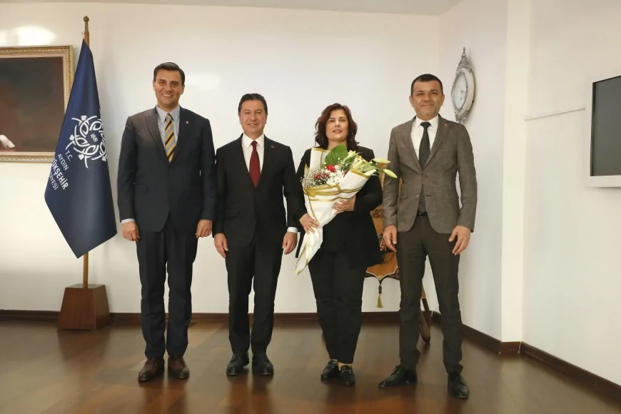 Ege'nin Büyükşehir Başkanları Aydın'da Buluştu: Ortak Projeler Masaya Yatırıldı