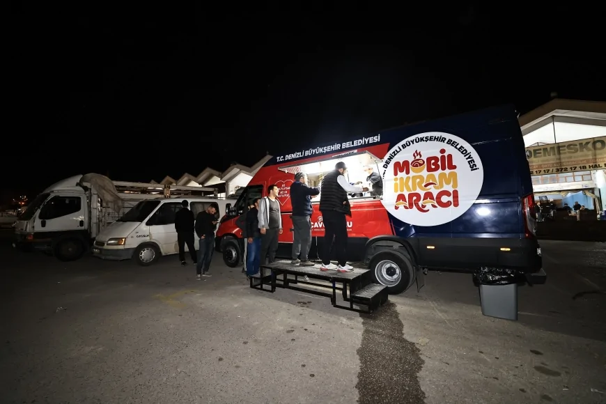 Denizli’de sabah mesaisine çorba molası: Hal esnafına sıcak ikram sürprizi