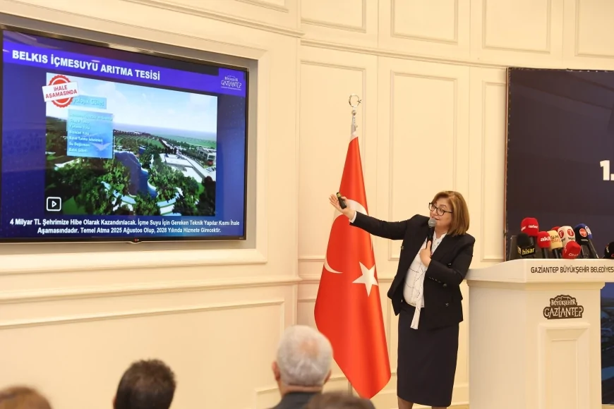 Fatma Şahin: 'Ülke AB'ye girmeye çalışırken Gaziantep girdi, bu hepimizin başarısı'