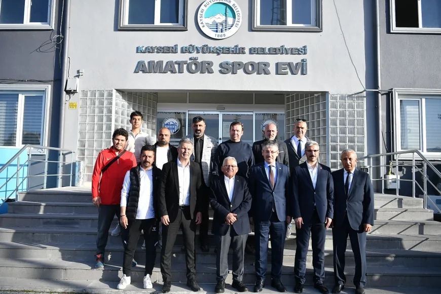 Başkan Memduh Büyükkılıç: 'Sporun başkenti olma yönünde çalışmalarımızı sürdürüyoruz'