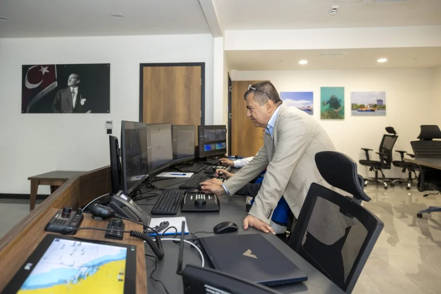 Elektronik Gemi Denetleme Sistemiyle 70 Milyon TL Ceza: Mersin’de Denizi Kirleten Gemilere Göz Açtırılmıyor