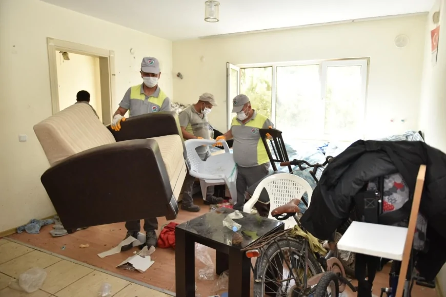 Kepez Belediyesi’nden örnek dayanışma: Tekerlekli sandalyedeki yurttaşın evi baştan sona yenilendi