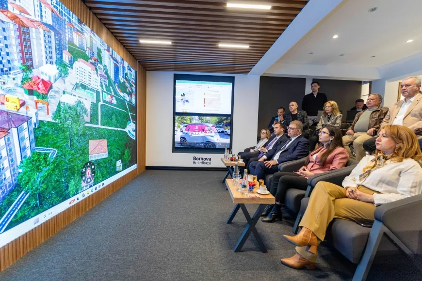 Bornova’da ‘Asfalt Kokulu Yıl’: Rekorlar, Dijital Atılımlar ve Yeşil Dönüşümle Yeni Bir Dönem Başladı