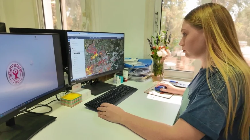 Bornova’da ‘Asfalt Kokulu Yıl’: Rekorlar, Dijital Atılımlar ve Yeşil Dönüşümle Yeni Bir Dönem Başladı