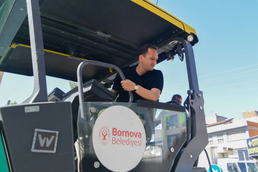 Bornova’da ‘Asfalt Kokulu Yıl’: Rekorlar, Dijital Atılımlar ve Yeşil Dönüşümle Yeni Bir Dönem Başladı