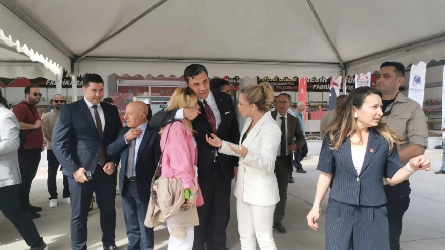 Manisa’da 31. kez kapılarını açan Mesir Ticaret Fuarı, binlerce ziyaretçiyi ağırlamaya başladı