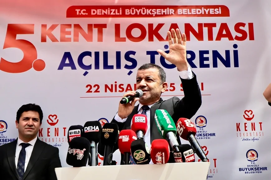 800 yıllık çarşının kalbinde ucuz yemek dönemi: Denizli'de 5. Kent Lokantası açıldı