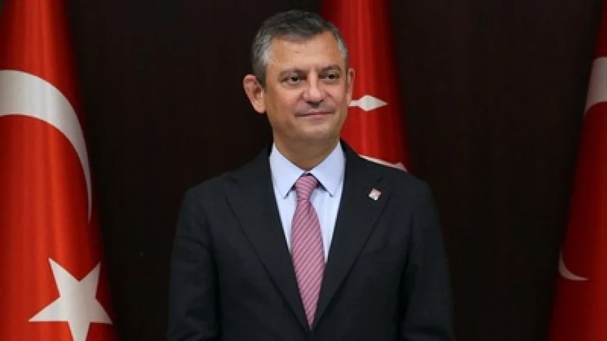 CHP Genel Başkanı Özgür Özel: 'Meclis’in itibarı zedelendi, egemenliğin tek sahibi millettir'