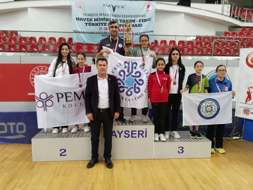 Balkan Şampiyonası'na Katılacak Minik Sporcu Aybige Feride Üstündağ Türkiye Dördüncüsü Oldu