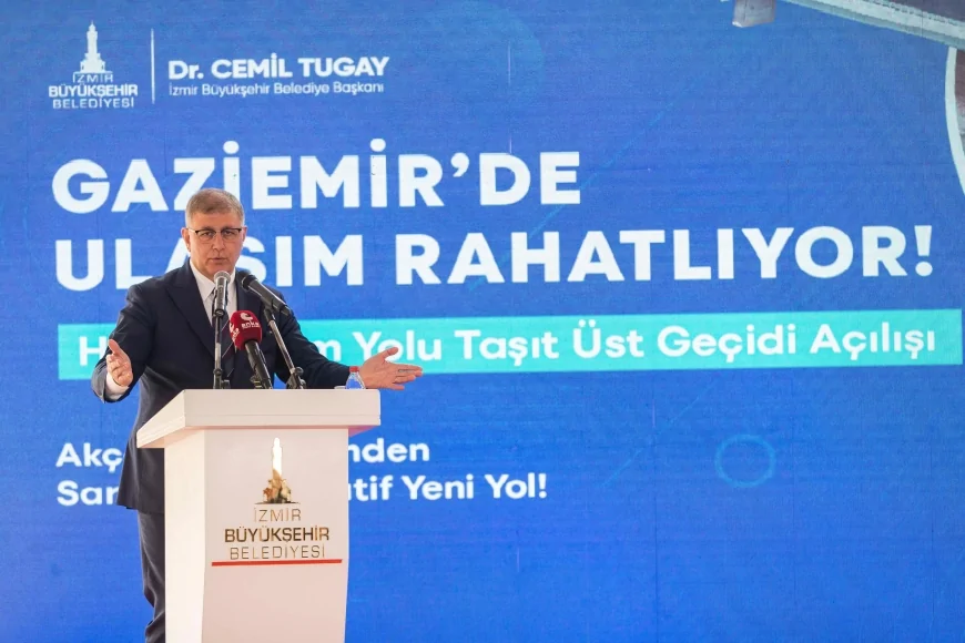Başkan Cemil Tugay: 'İzmir’in uzun yıllar bekleyen sorunlarını çözeceğiz'
