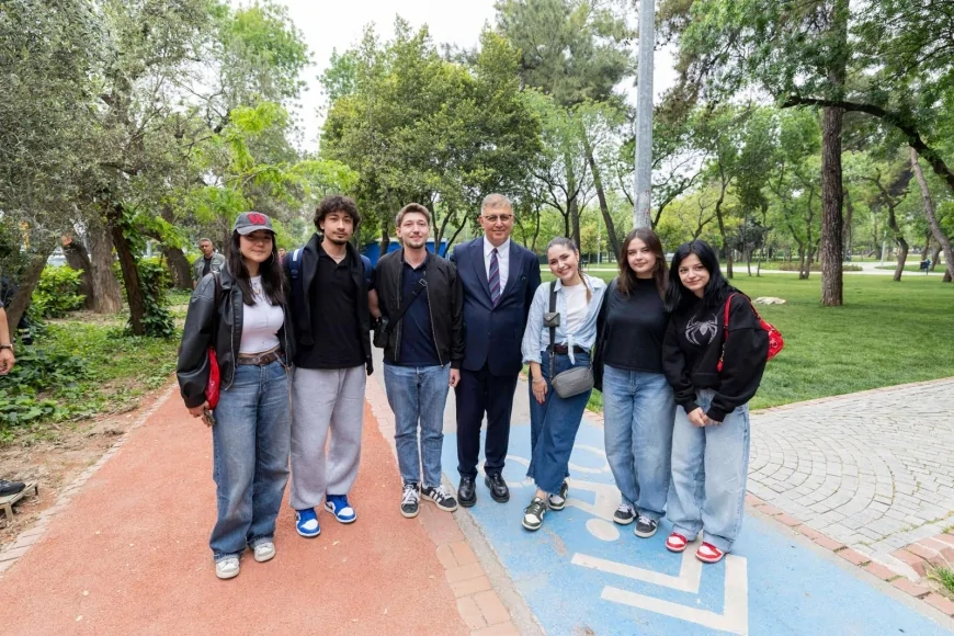 İzmir Büyükşehir Belediye Başkanı Dr. Cemil Tugay, Buca’daki Çalışmaları İnceledi