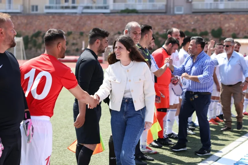Çeşme Belediye Başkanı Lâl Denizli: 'Türk-Yunan Dostluğu Sonsuza Dek Sürsün'