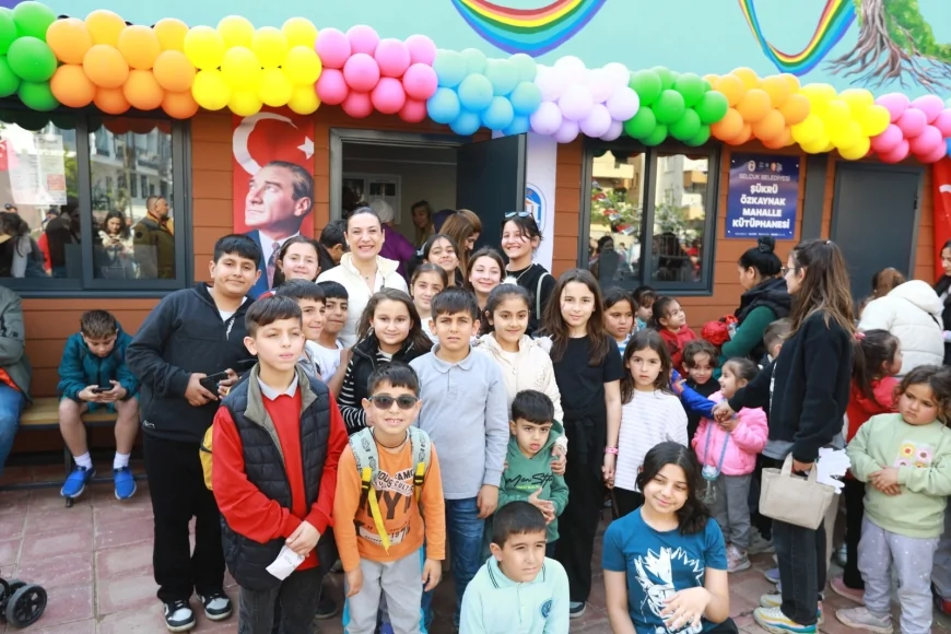 Efes Selçuk’ta Kadınlar ve Çocuklar İçin Hayata Dokunan Projeler Dikkat Çekiyor