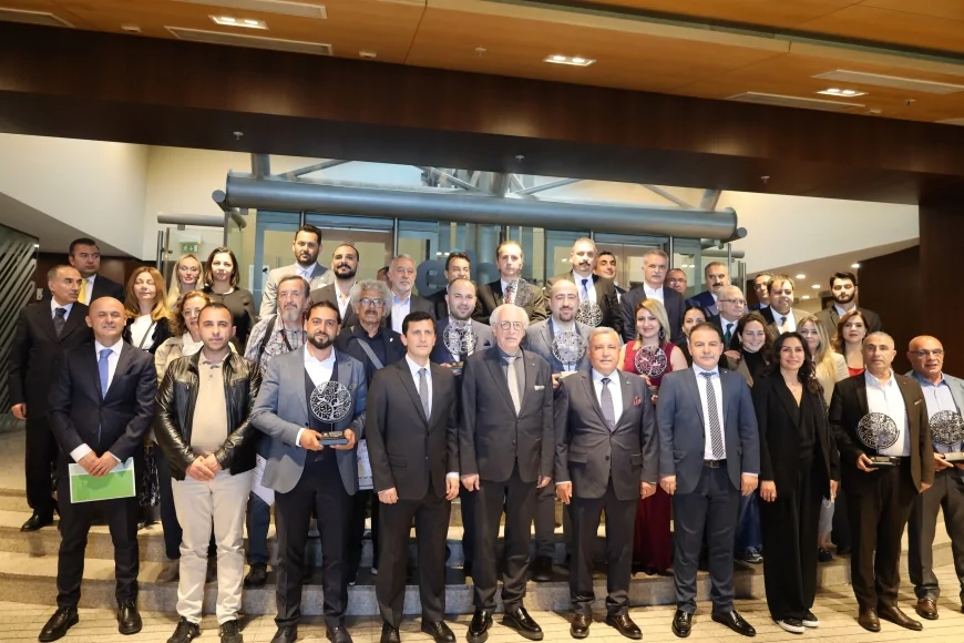 Türkiye, Zeytin ve Zeytinyağı İhracatında Çifte Ödül Töreniyle Zirveyi Kutladı