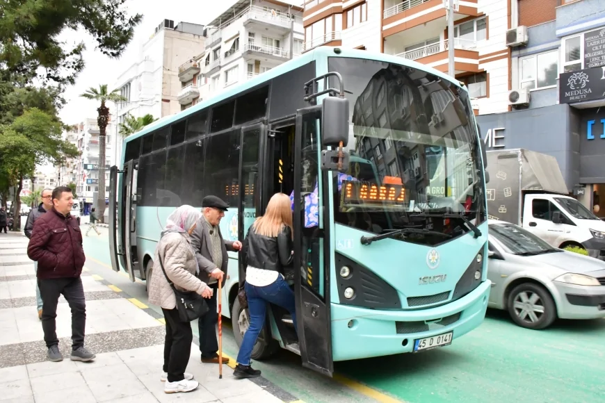 Manisa’da Toplu Ulaşımda Nakit ve Şoför Kart Kullanımı 1 Mayıs 2025'te Sona Eriyor