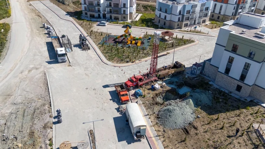 Yarımada'da Yaz Ayları İçin 10 Milyon Liralık Su Kuyusu Hamlesi Yapıldı