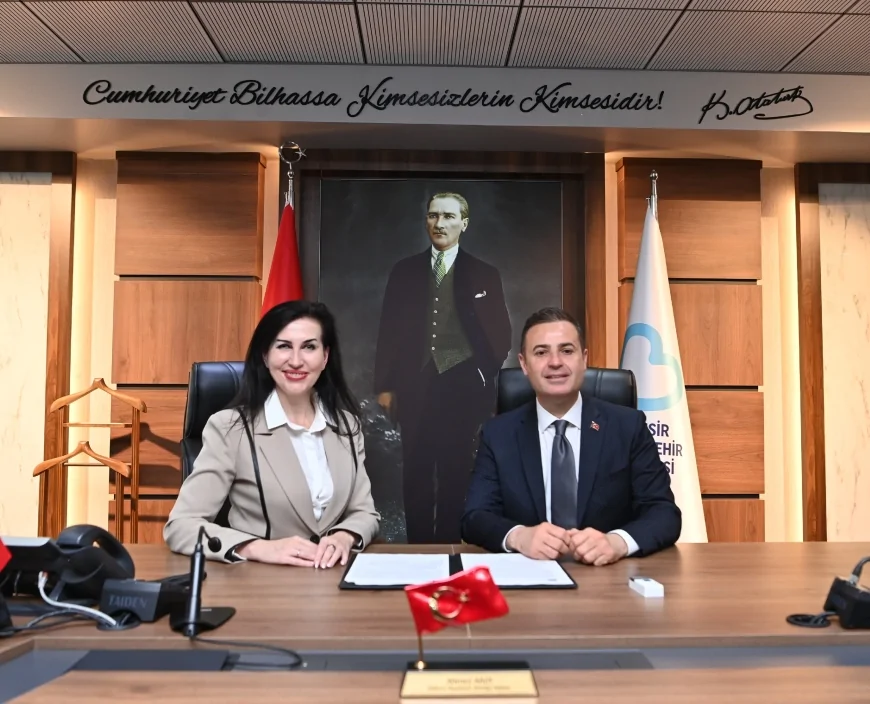 Ahmet Akın: 'Balıkesir'i Karbonsuz, İklime Dirençli ve Enerji Verimli Bir Şehir Haline Getireceğiz'