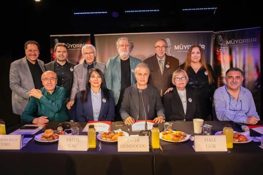 MÜYORBİR'den 25. yıla özel Türk Halk Müziği paneli: 'Gelecek kuşaklara aktarılması şart'