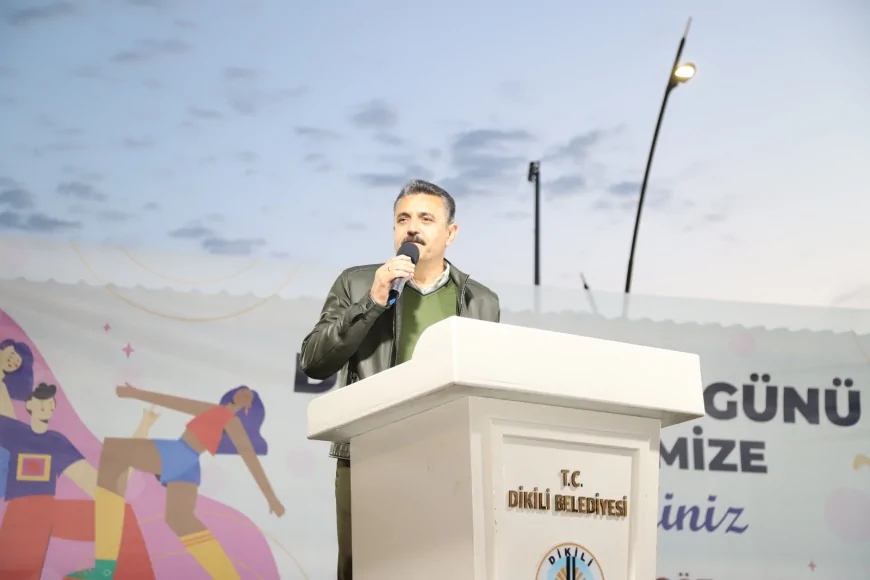 Adil Kırgöz: 'Dikili’de Dünya Dans Günü'nü Coşkuyla Kutladık, Yaşasın Dans, Yaşasın Dayanışma'