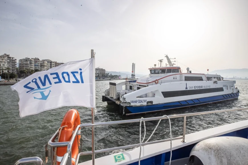 İZDENİZ’in Sefer Planlama Projesine TÜBİTAK’tan Destek: Deniz Ulaşımında Verimlilik Artıyor