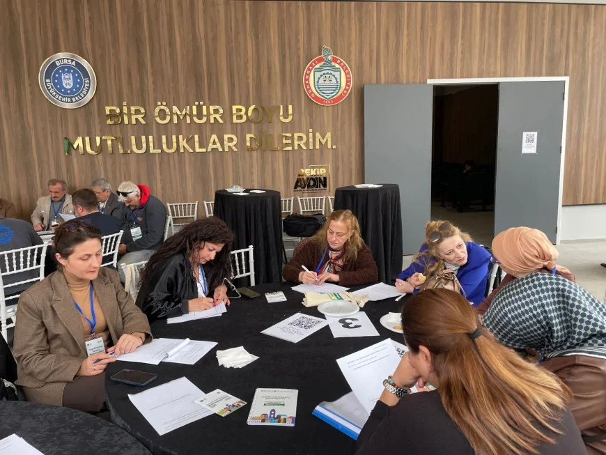 Bursa'nın 2050 Vizyonu İçin Halkla Planlama Süreci: 'Hayalimizdeki Bursa’yı Konuşuyoruz' Toplantıları Orhangazi’de Yapıldı