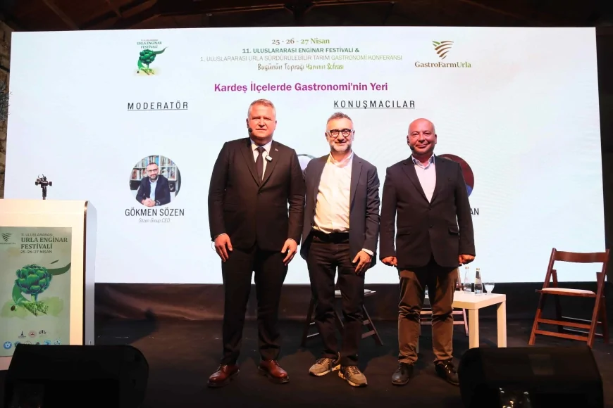 Urla ve Bozcaada, bağcılık ve gastronomi rotalarını birleştirerek uluslararası görünürlüğü artıracak