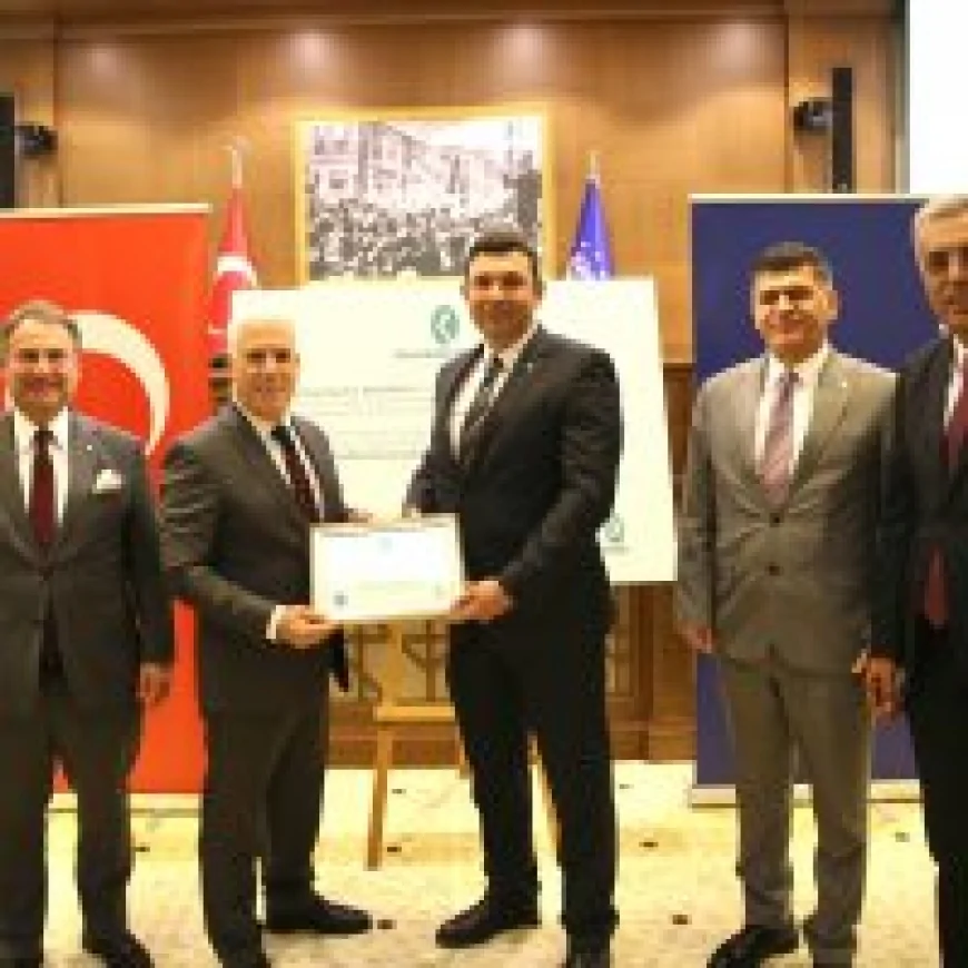 Bursa Büyükşehir Belediyesi ile KalDer Arasında 'Ulusal Kalite Hareketi İyi Niyet Bildirgesi' İmzalandı