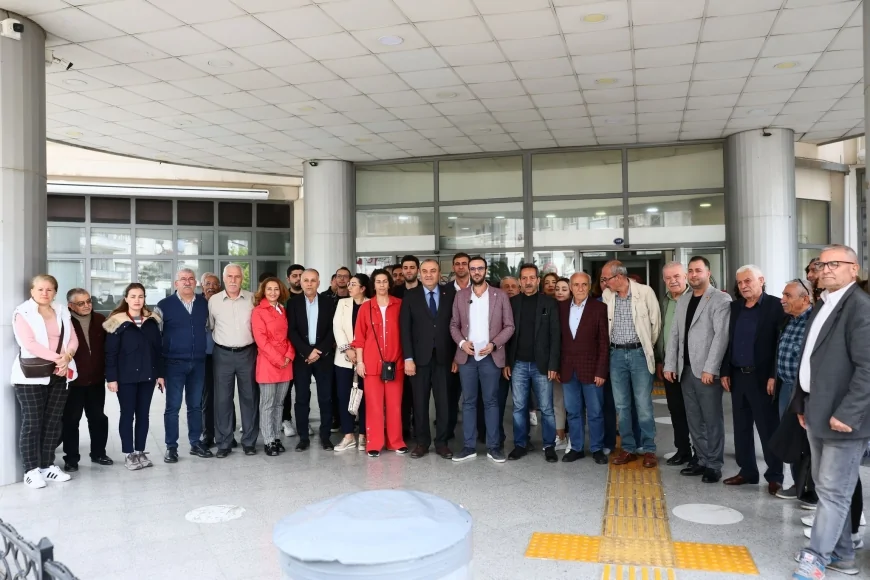 Chp  Balçova Belediye Meclisi Grubu'ndan Onur Yiğit'e Destek Mesajı: 'Başkanımız Sahipsiz Değildir'