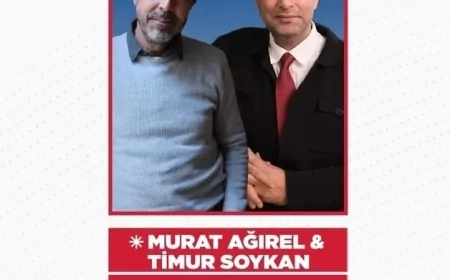 Araştırmacı gazeteciler Murat Ağırel ve Timur Soykan Kepez Kitap Fuarı’nda okurlarıyla buluşuyor