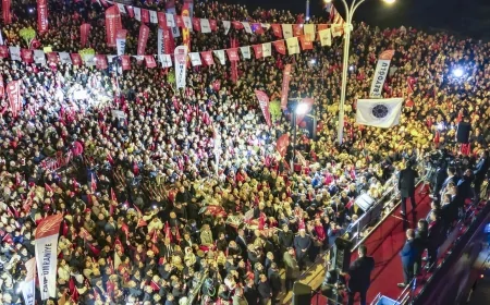 CHP Genel Başkanı Özgür Özel: 'AK Parti artık iktidar değil, bir vesayet odağıdır'