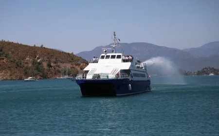 Fethiye’den Rodos’a Vizesiz Deniz Otobüsü Seferleri 31 Mayıs’ta Başlıyor