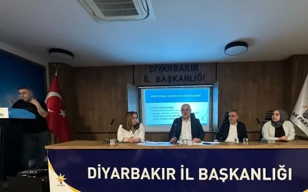 AK Parti Diyarbakır’da Medya ve Tanıtım Birimleri İçin Yeni Yol Haritası Belirlendi