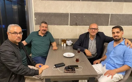 Diyarbakırspor’un Efsane Başkanı Dr. Abdurrahman Yakut’a Yıllar Sonra Anlamlı Ziyaret